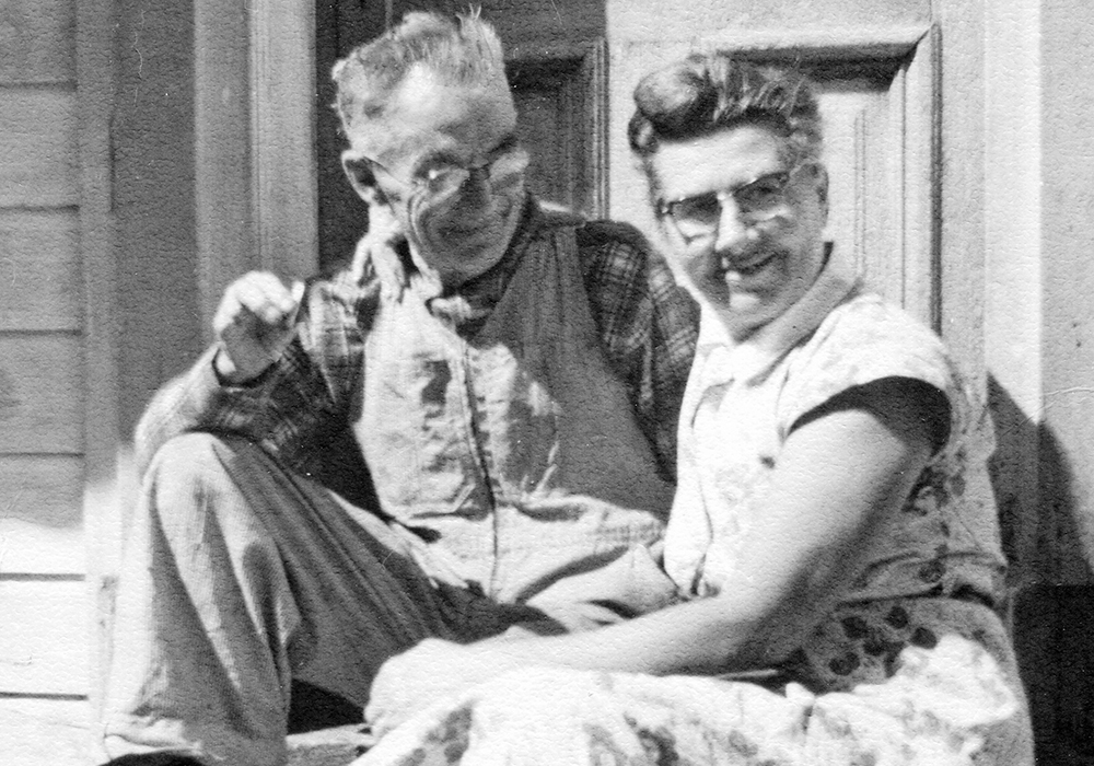 The author’s mother, seen here with her husband, is remembered as someone whose trust in her daughter spurred her on to greater heights of achievement.  |  Photo courtesy of Alma Barkman