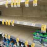 Many sanitizing products have been in high demand in recent weeks. | Flickr/
FolsomNatural photo