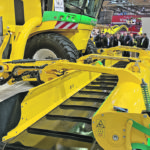 The Netherlands-based Ploeger launched the CM4240 at Agritechnica last winter, which is a self propelled rotary rake developed specifically for grass forage. | Robin Booker photo