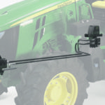 The AutoTrac Controller 300 is a simple kit that can be adapted to different brands, types and ages of ag machines as long as they have single point hydraulic steering from a single source. | John Deere illustration