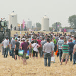 More than 30,000 visitors and 500 exhibitors flocked to the Ag in Motion site near Langham, Sask., last summer. This year the event will be held online. | File photo