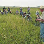 Jim Gerrish, seen here conducting a grazing seminar in 2018, believes there is a big difference between overgrazing and overstocking. | File photo