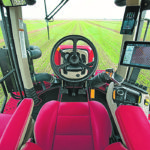 The new AFS Connect Steiger gets an systems upgrade along with some new transmission features. Greater ability for the operator to control more features with a single button, reduces stress and ensures all the work is getting done. | CaseIH photo
