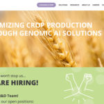 NRGene is a genomics artificial intelligence company that provides ready-to-use technologies that support agricultural research, plant breeding and animal husbandry. | Screencap via nrgene.com