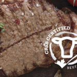 Marcel Blais is president of Chop Steakhouse and Bar, a chain that sources 100 percent Canadian beef and was the first restaurant chain to use the Canadian Roundtable for Sustainable Beef (CRSB) logo on its menus.
| Screencap via crsb.ca
