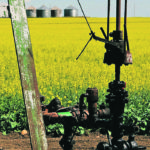Orphan wells in Western Canada offer limited afterlife possibilities on the farm. | Mike Raine photo