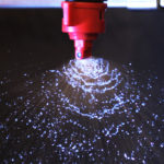 A coarse sparyer nozzle reduces the number of fines, along with higher pressures and appropriate application speeds. The dicamba formulation will reduce non-target plant damage, but application systems and strategies are critical to making the best use of the new version for the technology. | Michael Raine photo