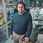 Benedetto Marelli, assistant professor of civil and environmental engineering at MIT says microneedles hadn’t been invested for plants, so his team did. | MIT photo