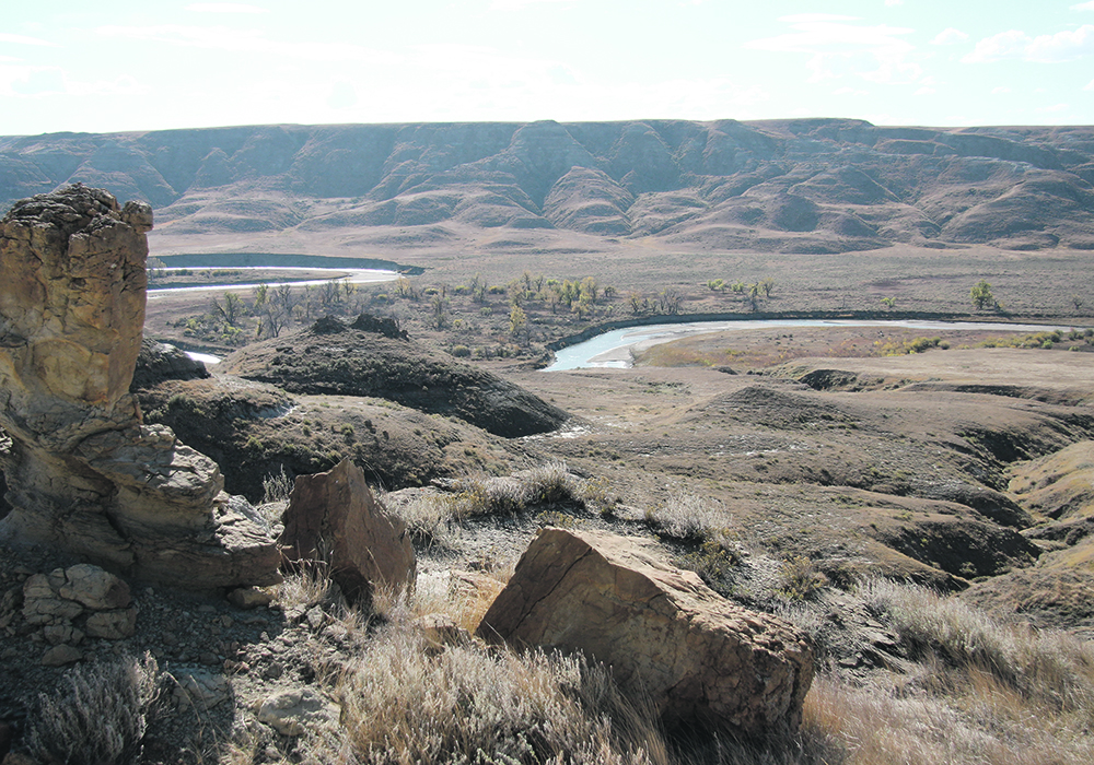 Water flow in the Milk River will depend on natural means this summer until repairs can be made to water diversion infrastructure in Montana. However, rain and groundwater is seldom enough to meet all needs, particularly in late summer.  |  File photo