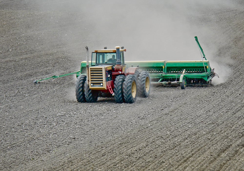 Safety may be the last thing on most farmers’ minds right now, but it needs to be one of the first, says the writer.  |  Jeannette Greaves photo