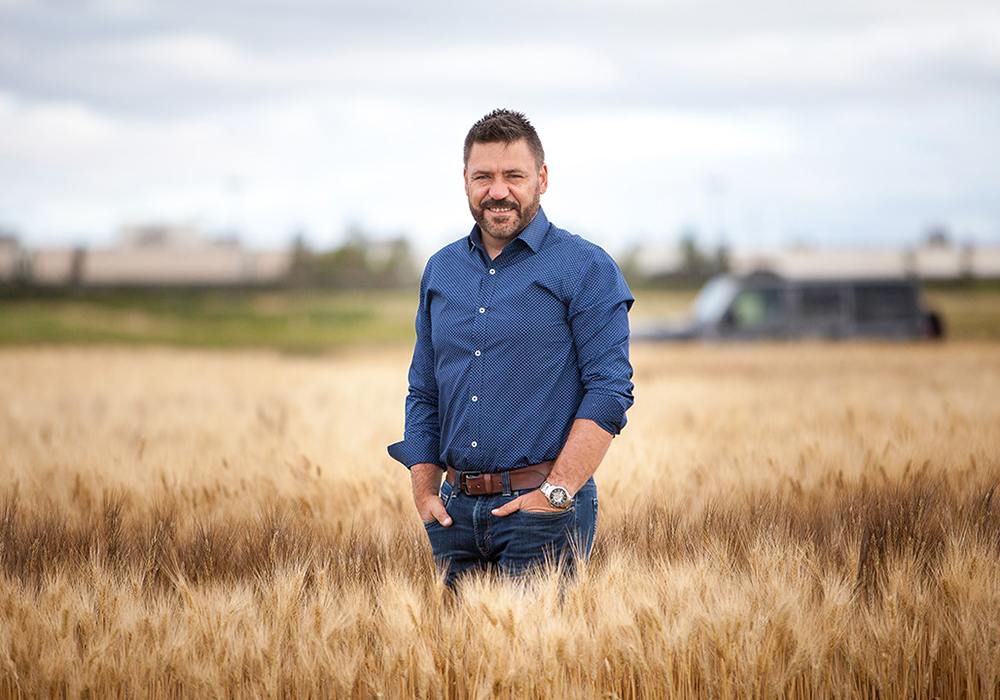 The Crop Development Centre at the University of Saskatchewan announced June 15 that wheat breeder and geneticist Curtis Pozniak will begin a five-year term as CDC director on July 1. | Christina Weese photo