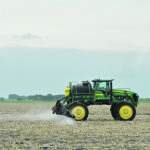 It’s possible the risk of drift is much lower in Manitoba because of the province’s cool climate and because soybean producers who grow Xtend beans are spraying dicamba early in the season. | Jeannette Greaves photo
