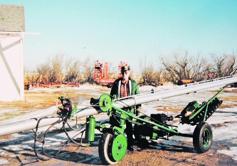Werner Zacharias’s unwavering dedication to the Canadian Foodgrains Bank was said to be the key to the organization’s growth and popularity in west-central Saskatchewan.  |  Photo courtesy of Peter Janze