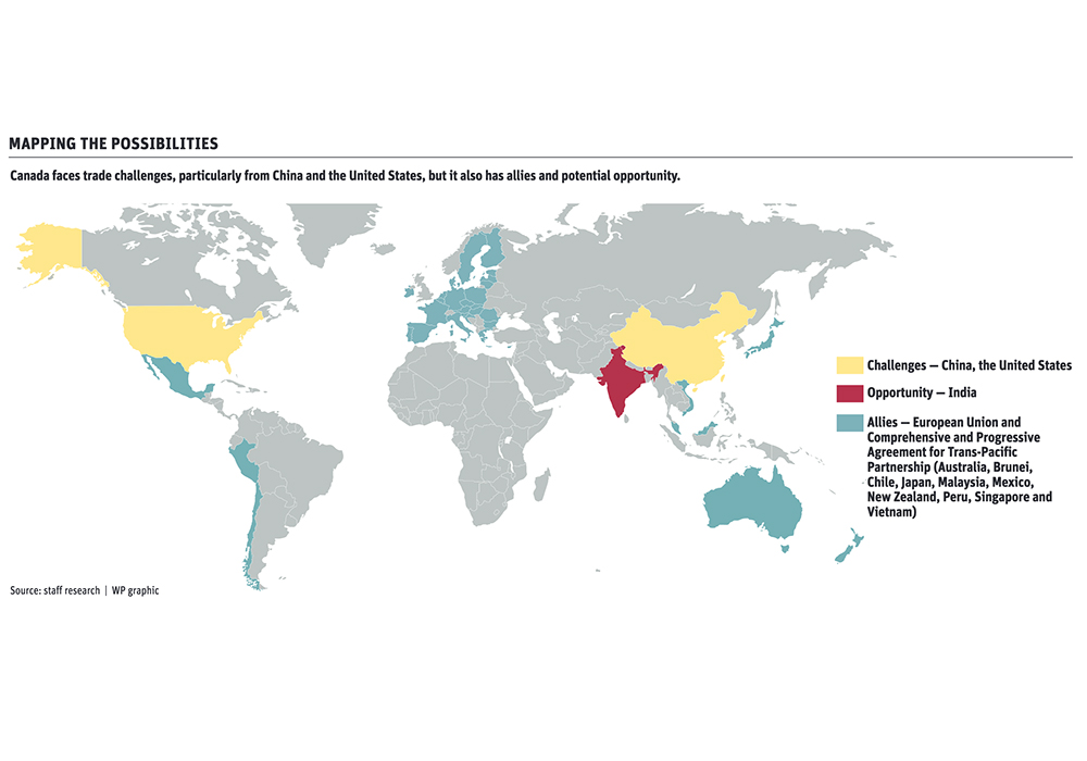 Canadian exporters face stiff trade headwinds