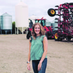 Sydney Joyce’s family farms near Dodsland, Sask. She is enrolled in a high school online agriculture course.  |  CarlieBree Photography