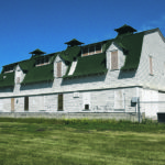 Constructed in 1915, the seed barn is located at the northwest corner of East Road and Preston Avenue on the University of Saskatchewan campus in Saskatoon. | William DeKay photo