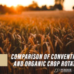 The study compares the two styles of farming, with organic using more manure, labour and machinery, and conventional using more fertilizer, herbicides and insecticides.
| Screencap via ag.purdue.edu