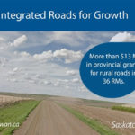Funding will come from the Rural Integrated Roads for Growth program, which replaced the Municipal Roads for the Economy Program. | Screencap via Saskatchewan.ca