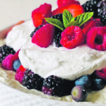 : Summer berry trifle doesn’t need to be a complicated dessert. Instant pudding and store-bought angel food cake make it quick. | Jodie Mirosovsky photo