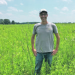 Lars Brudvig, associate professor in Michigan State University’s plant biology department, found more productive soil had greater weed cover, which led him to conclude that attempting to restore prairie grassland in this type of environment was actually less successful. | Michigan State University photo