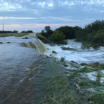 Farmers in the area may struggle to get to their fields this summer because municipalities and the province will need to repair dozens of washed out roads and replace culverts. | Twitter/@RonKrahn photo