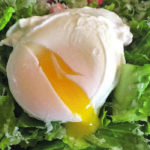 Use only very fresh eggs for poaching. They are nice on top of a salad, a bowl of ramen soup or on toast. | Sarah Galvin photo