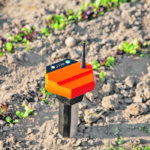 Teralytic’s sensors constantly generate and report soil data 24 hours a day and 365 days a year. After the growing season is complete, Teralytic creates reports about field emissions and carbon sequestration so that farmers can access sustainable producer programs. | Teralytic photo