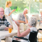 People are most likely to fall into personal despair without a special sense of meaning and purpose in their lives, and this is particularly true for residents of long-term care homes. | Getty Images