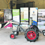 The University of Manitoba, Red River College and Keystone Agriculture Producers worked together to develop the mini-tractor. | Submitted photo