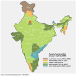 India’s monsoon rainfall has been 10 percent above normal for the June 1 through July 15 period. Farmers are in the middle of planting their kharif season crops. Tur, or pigeon peas, is the biggest kharif season pulse crop, and the planting pace is far ahead of normal for that crop.
