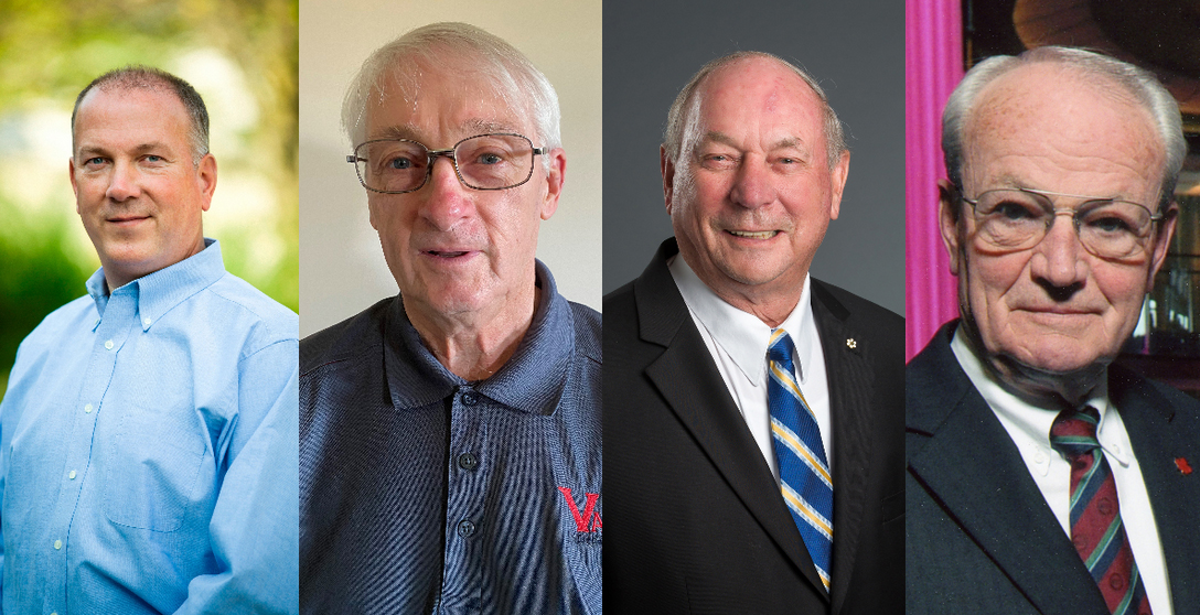 Jay Bradshaw, James Halford, Bryan Harvey and Douglas Hedley have been inducted into the Canadian Agricultural Hall of Fame. | photo by greenhousecanada.com
