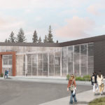 An artist rendering shows what Olds College has planned for its new building projects. | Olds College photo