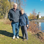 Lynn and Elaine Jacobson continue to enjoy retirement, especially their trips around Canada to attend board meetings, including a Canadian Federation of Agriculture meeting in Kingston, Ont., in 2019. | Supplied photo