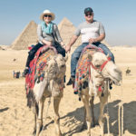 Since retiring in 2018, Betty and Dennis Turner have been striking location after location off their travel lists, including visiting the pyramids of Egypt. | Supplied photo