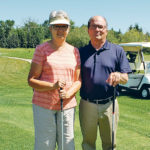 Linda and Don Johnson began golfing 50 years ago, and it is now an important part of their retirement. | Supplied photo