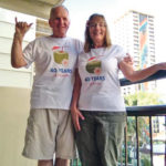 Harold and Jocelyn Froese enjoy a 40th anniversary trip to Hawaii. | Supplied photo