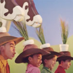 Burger King has released a video promoting its efforts to mitigate climate change, but the suggestion that feeding lemongrass to cattle might be part of the solution has stirred up controversy. | Burger King screen capture