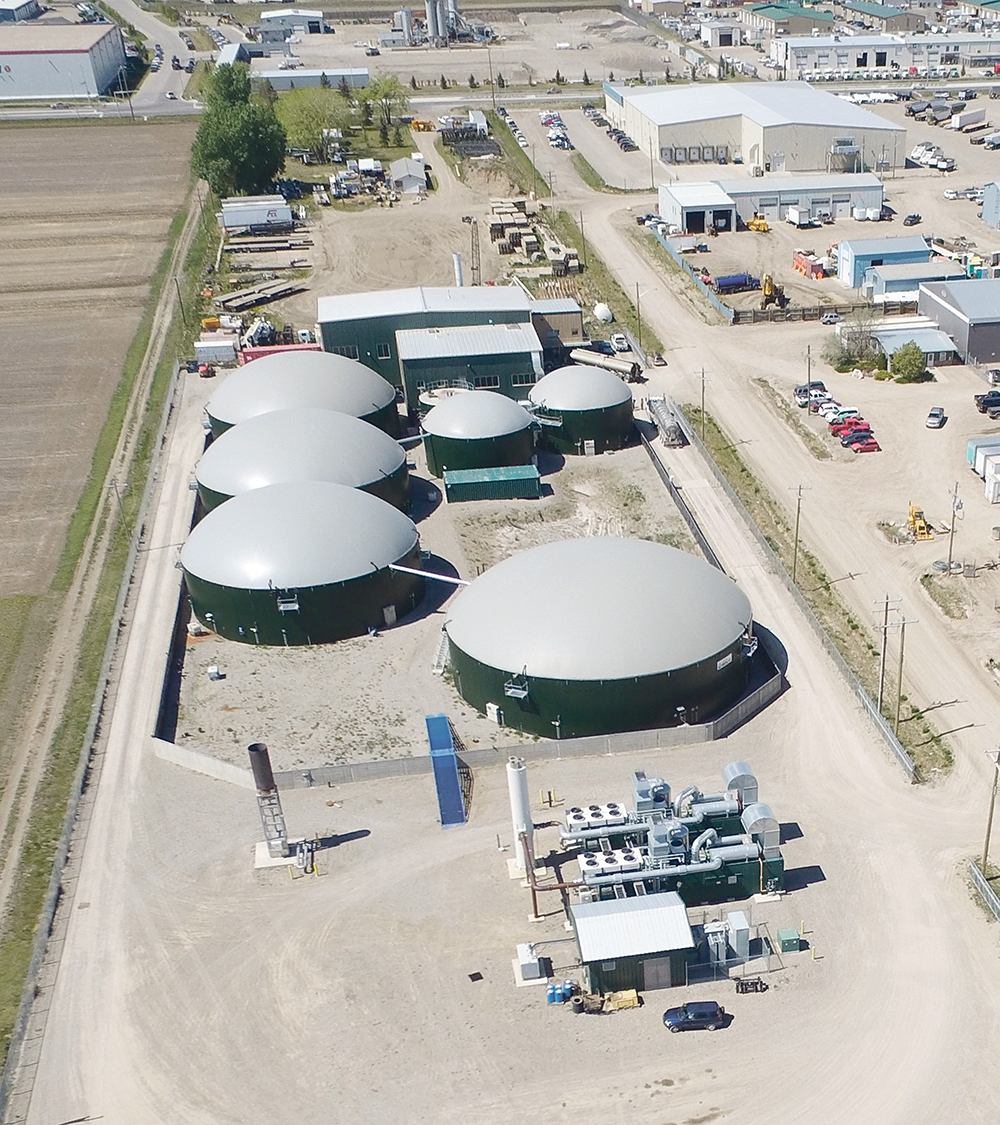Lethbridge Biogas will spend $7 million to switch to natural gas from electrical generation.  |  supplied photo