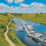 The Elbow Marina can be found on Lake Diefenbaker, just off Highway 44. | Robin and Arlene Karpan photo