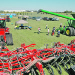 Modern farm equipment was on display during Alberta's Open Farm Days last August at the Farming Smarter research site near Lethbridge. Visitors could climb on the equipment and learn about various farming operations from farmers and reserach personnel on site. | Barb Glen photo