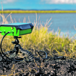 When FieldBot isn’t busy helping you farm, he can serve sentry duty at the billabong to tell you when duck flocks start arriving. | Mitch Brownlie photo
