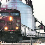 CP Rail drops grain cars at the Corinne, Sask. The coming crop has been described as a "monster" and the company is preparing to move record levels of grain this year. | Michael Raine photo