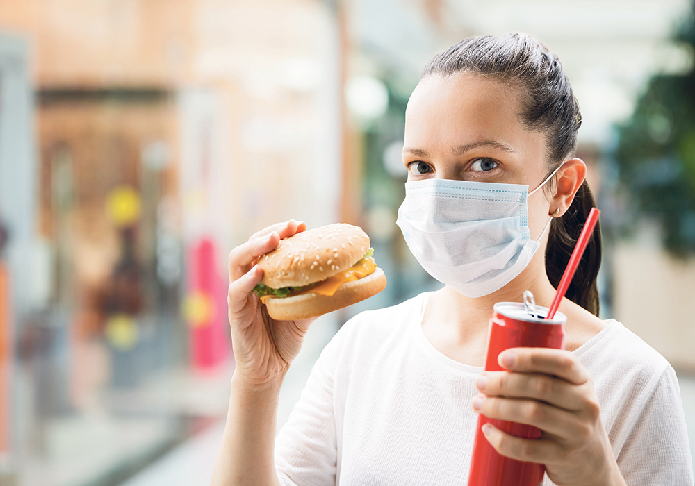 Canadian food supply chains held firm during most of the pandemic, with only a few temporary shortages. Those in the industry say that could be a wake up call for consumers to appreciate food sources to a greater degree.  |  Getty Images