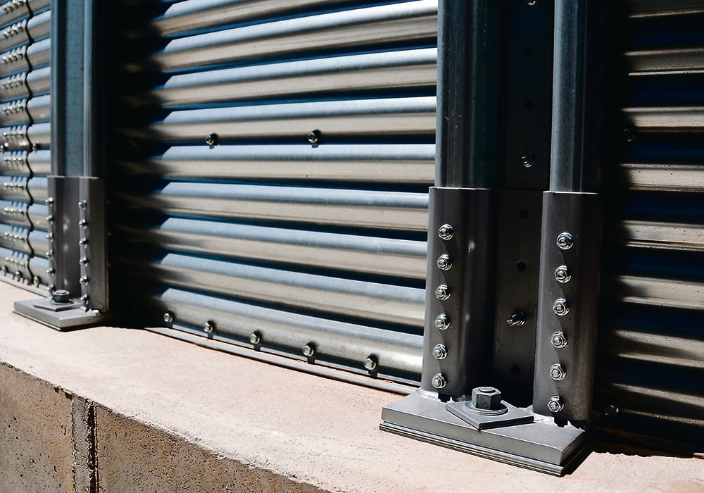 The main factors that shorten a bins lifespan are fill cycles, wet grain and drying. A typical farm bin may see only one or two turns annually, but a delivery point or large farm may see that many turns daily. GSI grain storage specialist Gary Woodruff says ordering stiffeners when the bin is new is a lot smarter than drilling all those holes later when you realize you need stiffeners.  |  GSI photo