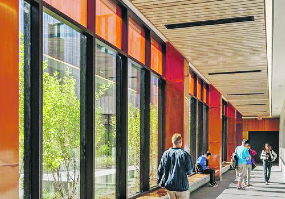 The new WHT Mead Building.  |  Lakeland College image