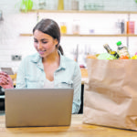 As regional populations grow and customers need a place to buy groceries, e-commerce comes in handy. | Getty Images