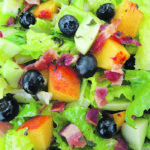 A Honey Lemon Vinaigrette dressing can be used on any salad that contains summer fruits and berries. Add some chicken, fish or slivered steak to the salad for a satisfying meal. | Betty Ann Deobald photo