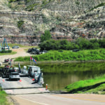 The Bleriot Ferry prepares to make another trip across the river. | Barb Glen photo