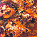 Cranberry chicken satisfies after a long work day. | Jodie Mirosovsky photo