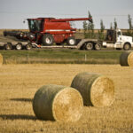 Chad Olsen, who owns and operates Olsen Custom Farms out of Hendricks, Minnesota, said the amount and cost of paperwork required by the Canadian government for his crew to come north has become onerous. | File photo